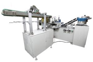 Automatic Paint Can Lid Production Line For Can Making 40CPM 0.12mm Thickness