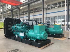 China 110v-480v 1500KW Diesel Generator Electric Open Frame Diesel Generator on sale