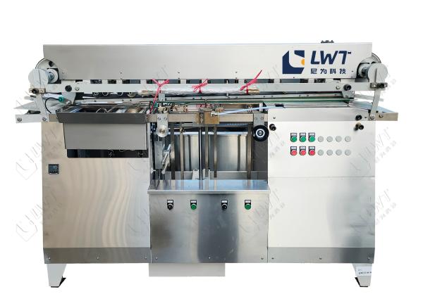 Quality Wet Glue Horizontal Automatic Labeling Machine For Bottles Flexible Position for sale
