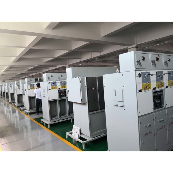 VCB Unit GIS Sf6 Gas Insulated Switchgear With 1000m Altitude