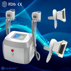 portable Zeltiq Cryolipolysis Slimming Machine Touch Screen with 2 handles