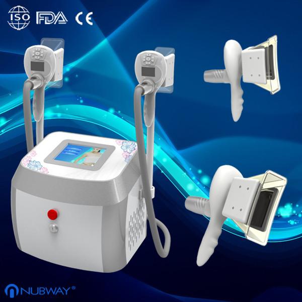 Quality portable Zeltiq Cryolipolysis Slimming Machine Touch Screen with 2 handles for sale