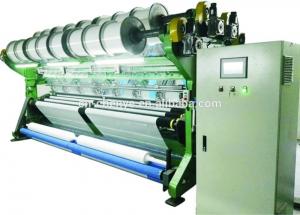 China Raschel Warp Knitting Machine with Automatic Yarn Feeding System 80-380 Width on sale