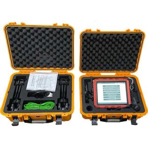 Buy cheap PIT Pile Integrity Test Instrument Ultrasonic Foundation Multi Channel product