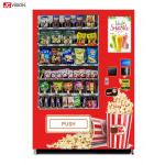 JCVISION Automatic Vending Machine 22inch Snack and Drink Beverage Vending