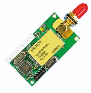 Buy cheap Wireless RF Data Transceiver Module HR-1020 product
