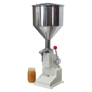 12L Hopper Honey Processing Machine Stainless Steel Paste Filling Machine