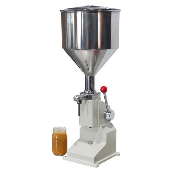 Quality 12L Hopper Honey Processing Machine Stainless Steel Paste Filling Machine for sale