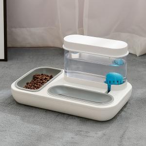 Buy cheap Automatic Water Feeding Cat Double Bowl Prevent Upsetting product