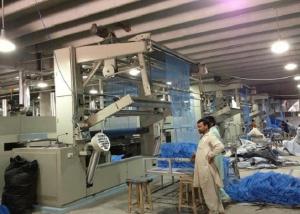 China Mosquito Net Fabric Textile Stenter Machine , Low Tension Hot Air Stenter Machine on sale