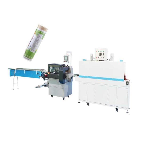 Quality Horizontal Heat Shrink Packaging Machine Automatic Dry Noodle Roll Packing for sale