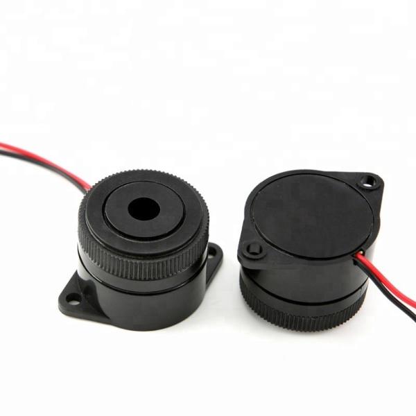Quality 24vdc waterproof piezo electric buzzer 2925 loud SPL wire piezo buzzer sign for sale