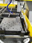 Servo Motor CNC Plate Drilling Machine , Metal Plate Milling Machine Low Noise
