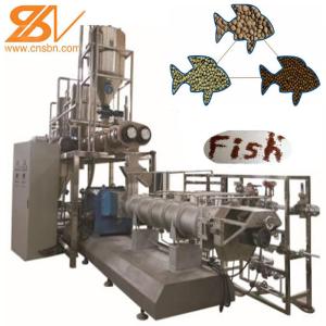 Buy cheap Automatic Fish Feed Pellet Processing Machinery In Saibainuo Factory product