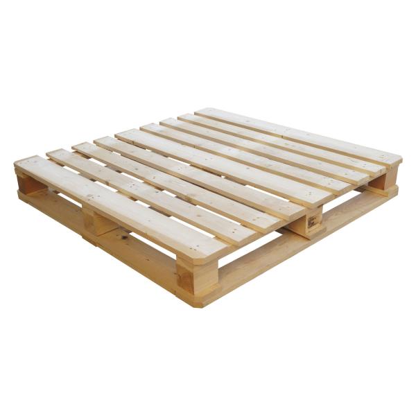 Quality Warehousing Epal Wooden Pallets Euro Four Way Entry Pallet Packaging Industries for sale