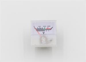 Buy cheap 40 * 40mm Analog Dc Amp Meter Analog Dc Voltmeter Apply To Automatic Charger product