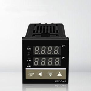 China Dual Digital RKC PID Temperature Controller REX-C100 on sale