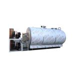 High Output Dairy Processing Line Hotels Milk Chiller Machine