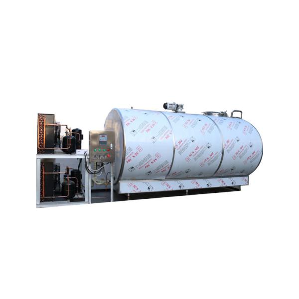 Quality High Output Dairy Processing Line Hotels Milk Chiller Machine for sale
