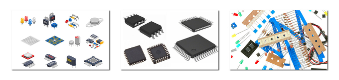 BOM Supported PCB Electronic Components Circuit Board Parts