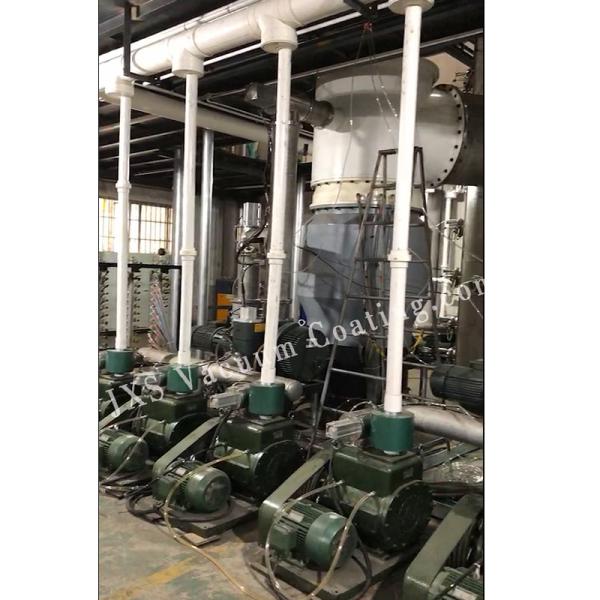 Quality High Efficiency Stainless Steel Furniture Large Hardware Vacuum PVD Titanium Coating Machine for sale