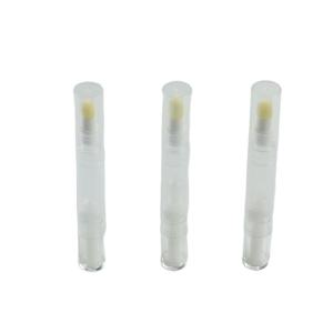 PP Material 4ml Plastic Empty Twist Cosmetic Concealer Pen with Air Cushion Applicator