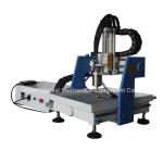 Desktop 360*360mm Mini CNC Metal Carving Machine with DSP Control