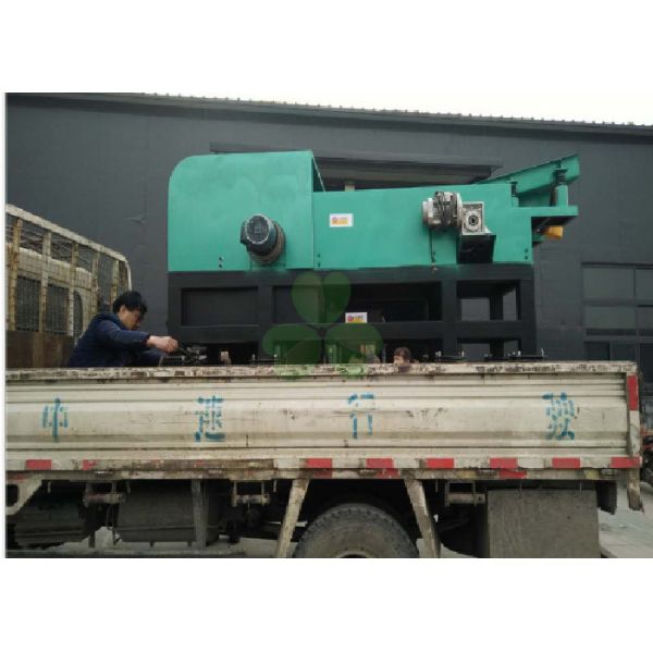 Automatic Aluminum / Copper Separator Machine 300mm Magnetic Drum Diameter