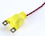 Output Lead Wire Miniature Current Transformer For Electronical Monitoring