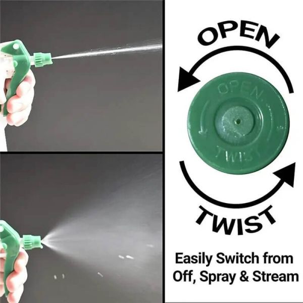 Matte Green Plastic Handheld Disinfectant Sprayer For Furniture and Automotive Glass Cleaning