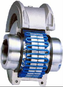 Buy cheap Easy Assembly Spring Loaded Coupling With Good Vibration Damping Performance product