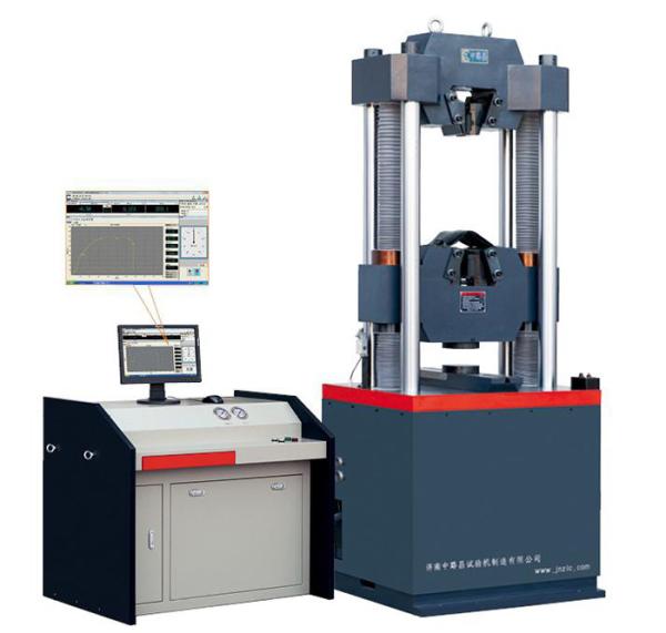 Digital Servo Control Universal Testing Machine , Hydraulic Tensile Testing