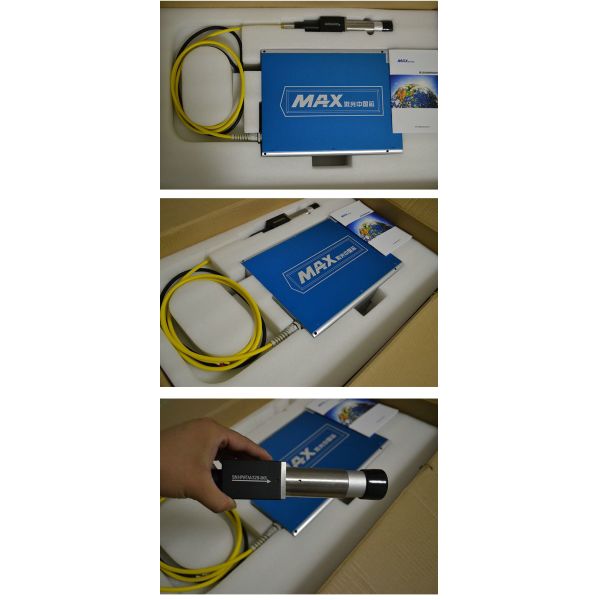 1064nm Wavelength Fiber Laser Source 20w / 30w Power For Laser Engraving