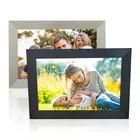 Buy cheap Tabletop 10.1 inch Lcd Electronic Digital Picture Frame With Calendar Clock For Christmas Gift product