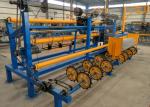 High Efficiency Automatic Chain Link Machine , Galvanized Wire Chain Link Fence