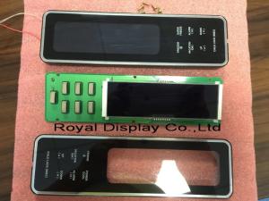 Buy cheap Refrigerator HTN Negative Custom Lcd Panel With White LED Back Light product