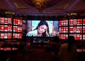 Buy cheap High Power RGB LED Screen Waterproof / SMD Large Led Display Board For Stage Performance product