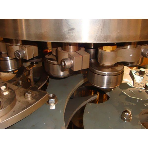 3 In1 Unit Automatic Water Filling Machine Rinsing Capping For Water Packing Plant