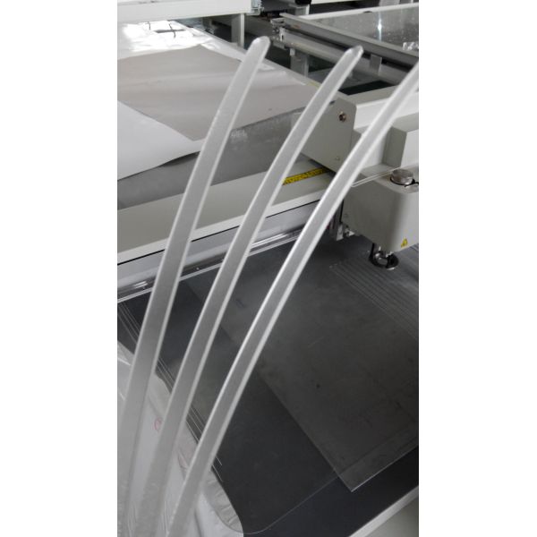 Video Registration System Carton Box Making Machine 30mm Cutting Thickness