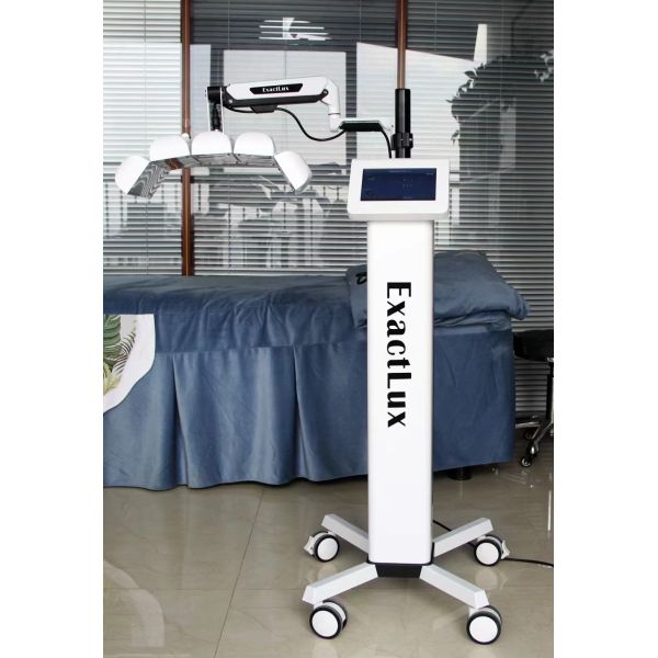 Adjustable Timing Range 5W LED Light Facial Machine Electric Powered