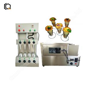 Buy cheap Pizza Cone Machine Ice Cream Cone Making Machine Automatic Pizza Cone Making Machine product