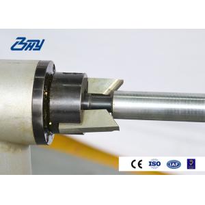 Inner Mounted Pneumatic Pipe Bevelling Machine , Portable Beveling Tool