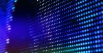 waterproof big size soft led curtain screen led pixel net mesh display