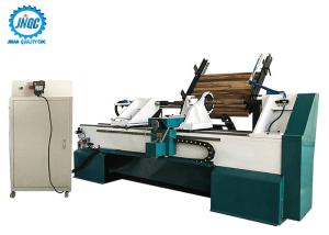 Buy cheap 1500mm CNC Wood Turning Lathe With Full Automatic Feeding System product