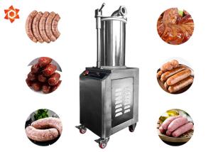 Buy cheap 100 Kg/H Capacity Meat Processing Equipment Sausage Stuffing Machine product