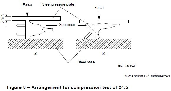 300N Steel Compression Testing Machine