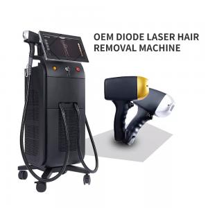 Buy cheap 1200W Diode Laser Hair Removal Beauty Equipment , 808nm Diode Ice Laser Machine product