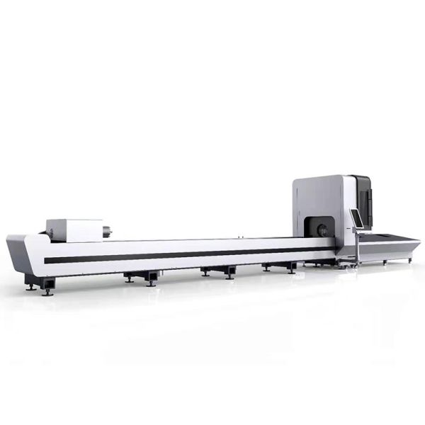 BCX 1070Nm Square Tube Laser Cutting Machine For Stainless Steel
