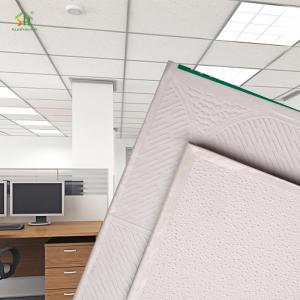Buy cheap Modern Style PVC Gypsum Ceiling Tiles Rectangle Shape Square Edge product