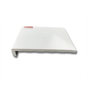 White Color Smooth Solid Pvc Window Sill Plastic Upvc 200mm Width
